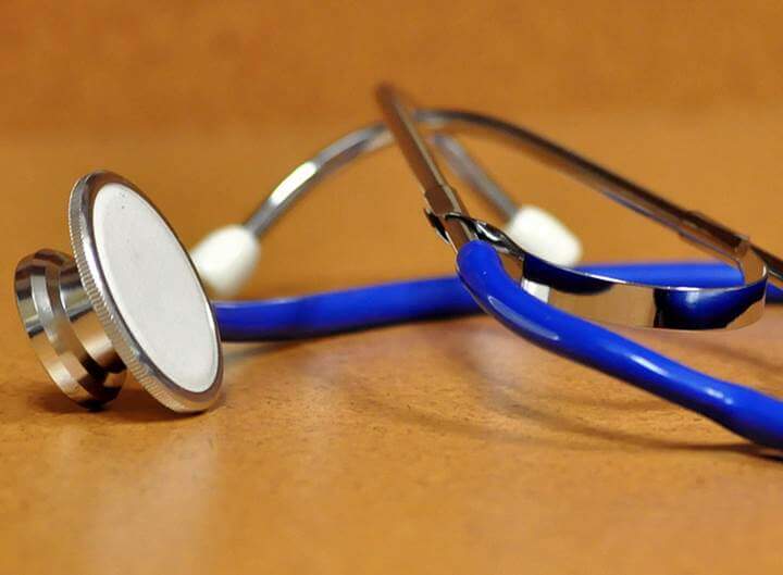 Stethoscope on a Table