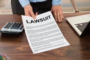 lawsuit paperwork