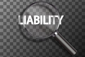 liability Sign