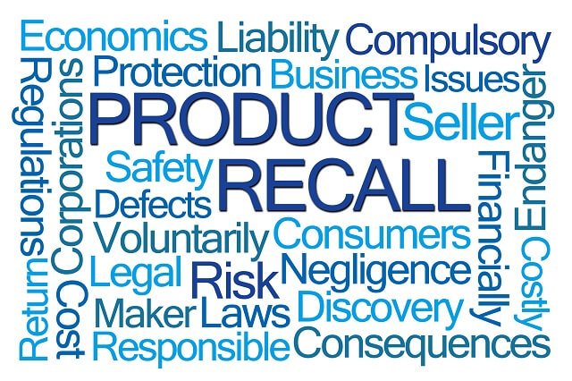 Product recall words