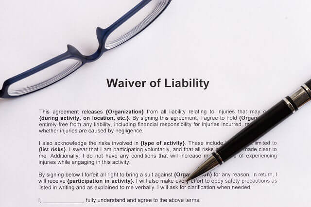 liability waive