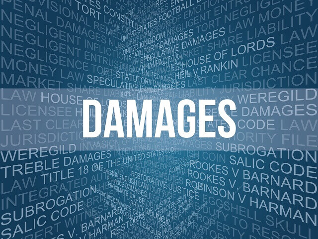 the word damages