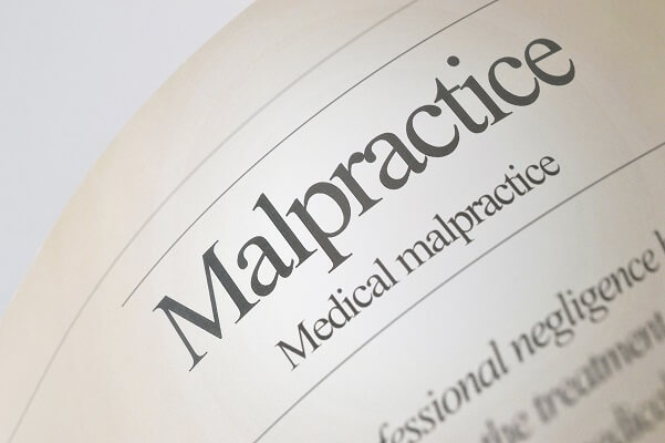 medical malpractice definition