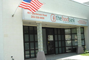 The Food Bank of Lower Fairfield County.