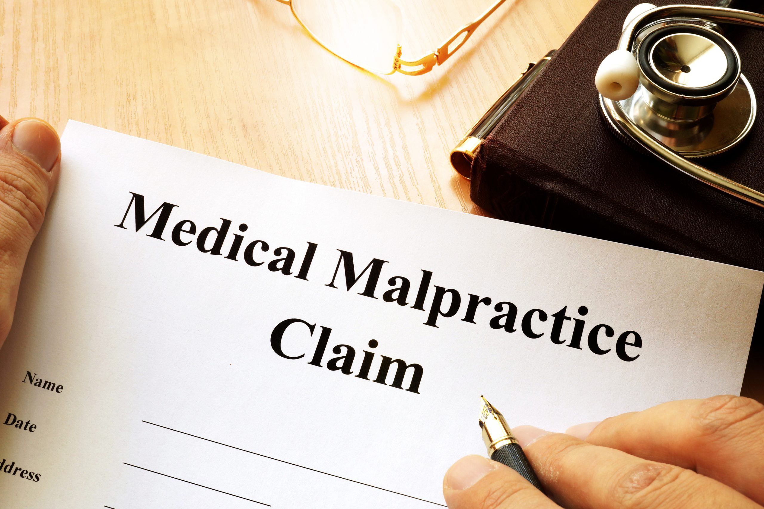 Medical malpractice claim