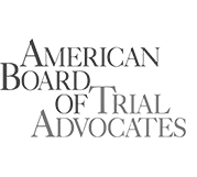 american board of trial advocates logo 
